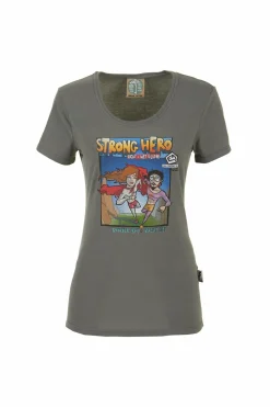 E9 W-Strong Hero| T-Shirts